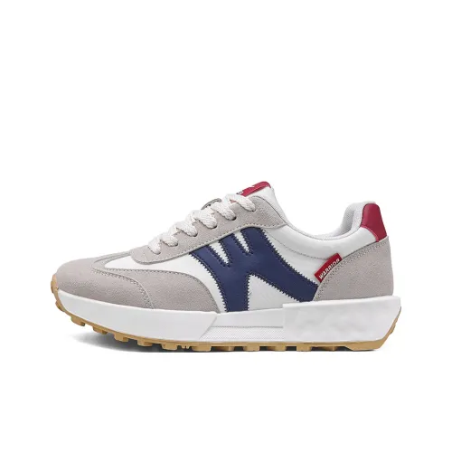 Warrior Аbrasion Resistant Дышащий Увеличение Высоты Низкий Топ Кроссовки Мужские