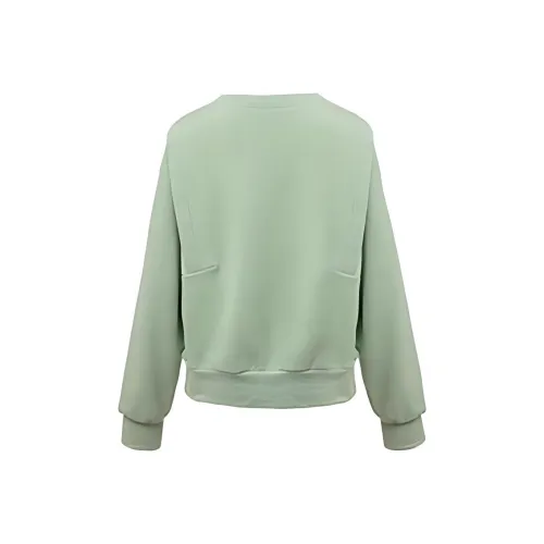 LOFT SHINE Мятно-зеленый Женские Свитшоты
