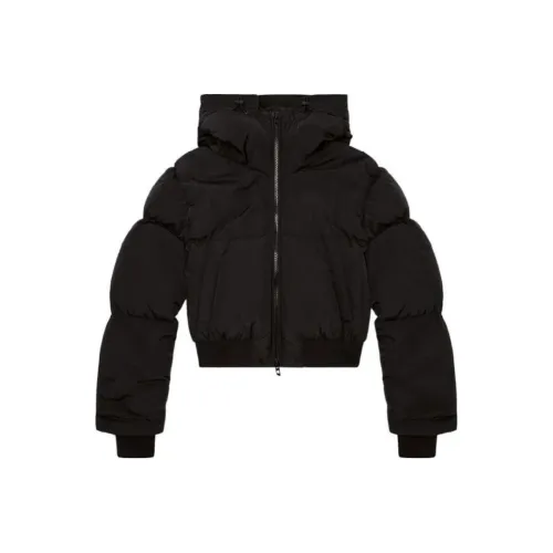 DIESEL Черные Женские Куртки