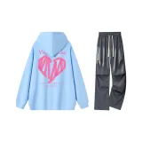 Далекие Небесный Лазурь + Темно-Серый