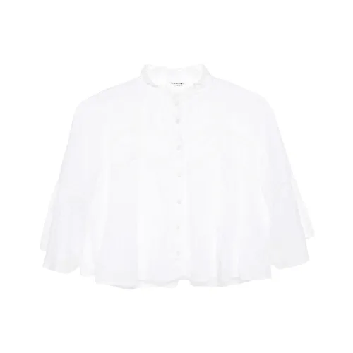 ISABEL MARANT ETOILE SS24 Рубашка Женская Белая