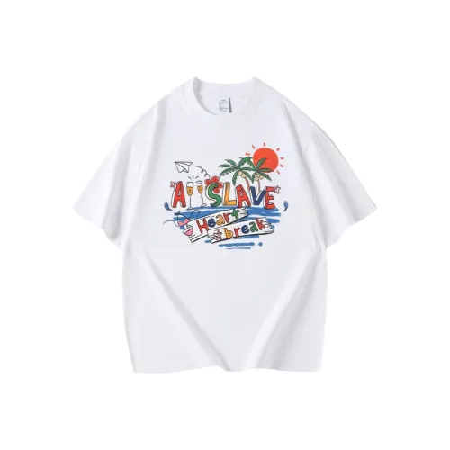 HIPHOPPUNKS T-Shirt Унисекс Белый