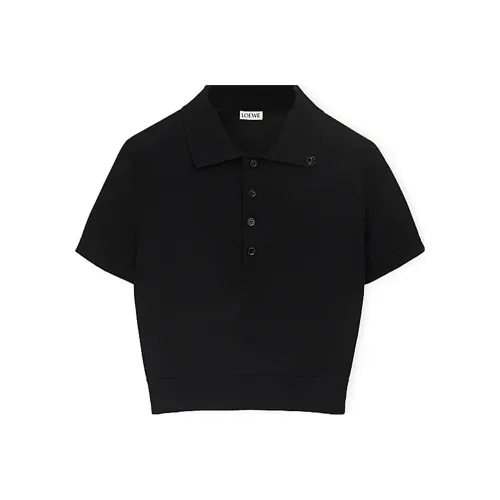 LOEWE Черные Женские Поло