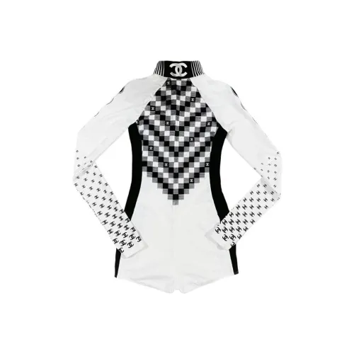 CHANEL Белый Женские Боди