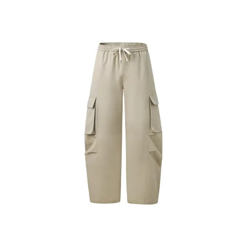 PENTAGONAL HEART Карго брюки Мужские Абрикос