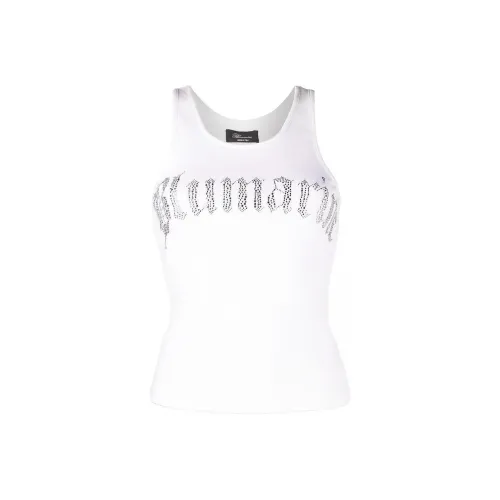 Blumarine Белые Женские Камисоли