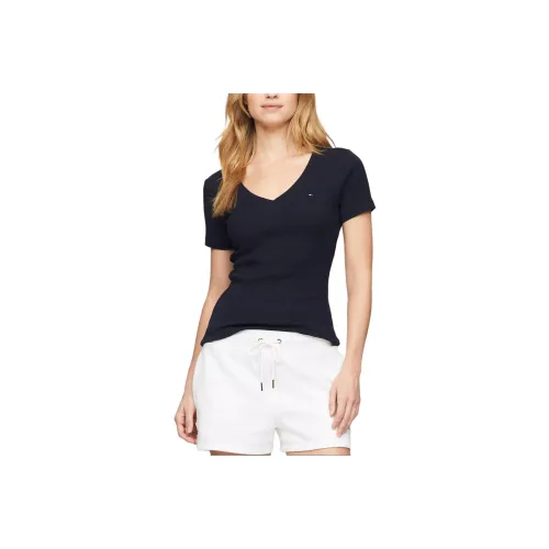 Tommy Hilfiger Морской Синий Женские T-Рубашки