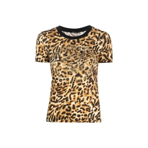 Just Cavalli Золотые Женские Рубашки T