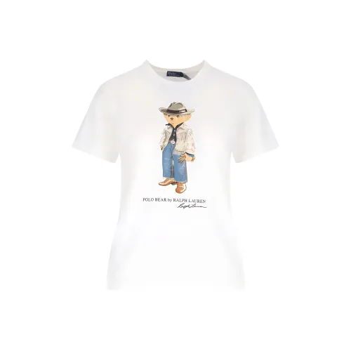 Polo Ralph Lauren T-рубашка Женская Белая