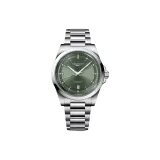 Зеленый циферблат