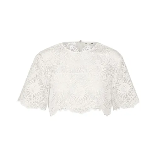 DIOR Белые Женские Футболки