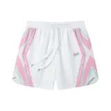 Бело-розовый