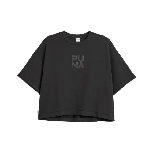 PUMA INFUSE Черные Женские Футболки