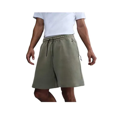 Nike Повседневные шорты Мужские Серый Зеленый 320