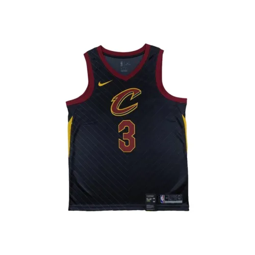 Nike Баскетбольная Джерси Мужская Черная