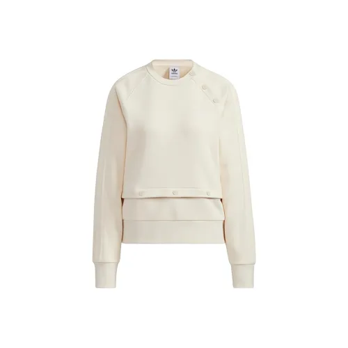 Adidas Originals Толстовка Женская Желто-Белая