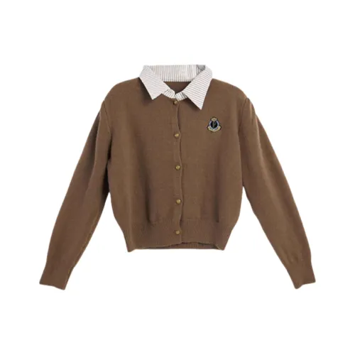 Princess Berdele Трикотаж Женский Коричневый