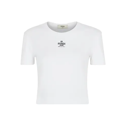 FENDI SS23 Стандартная T-рубашка Женская