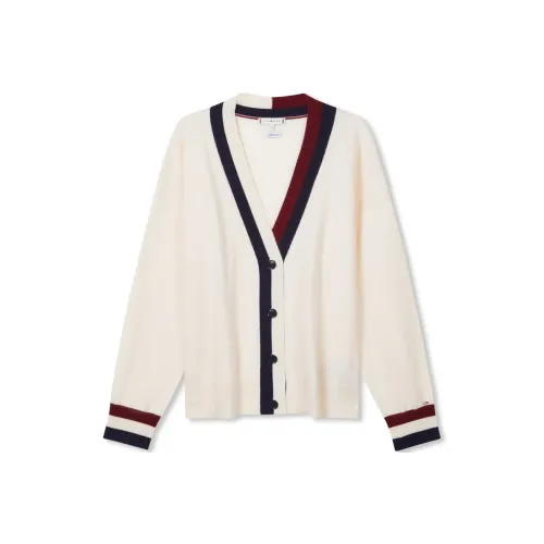 Tommy Hilfiger YBL Экрю Женские Трикотаж