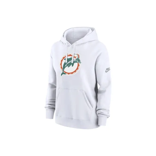 Nike NFLClub Miami Dolphins Толстовка Женская Белая