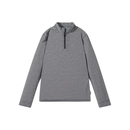 OUTDOOR PRODUCTS T-Рубашка Женская Темно-Серый с Белой Полоской