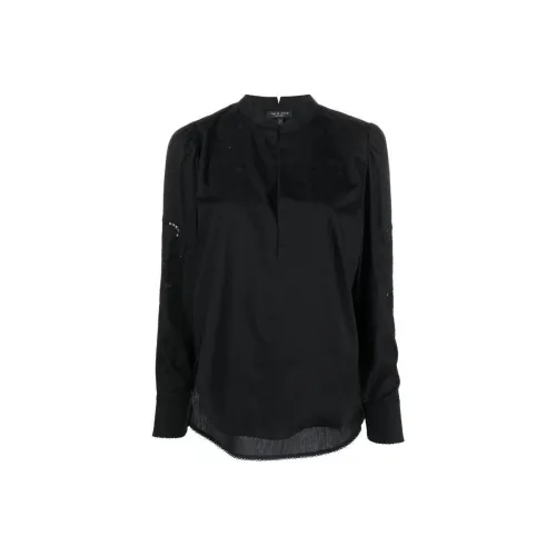 RAG&BONE Черные Женские Рубашки