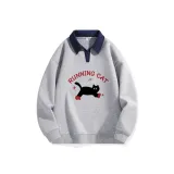 Серый меланж