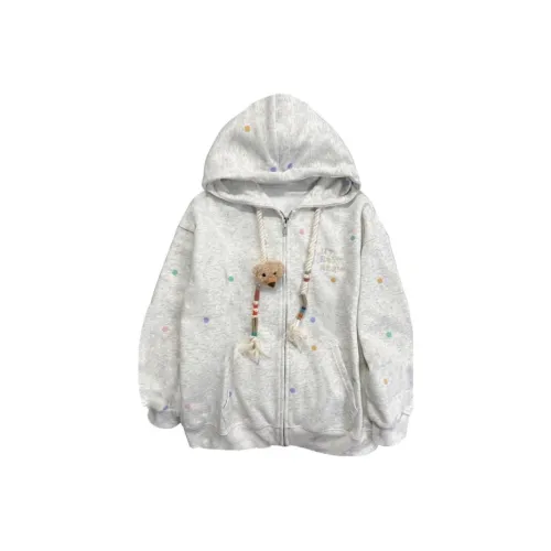 ONE PASS STUDIO Толстовка Женская Серого цвета