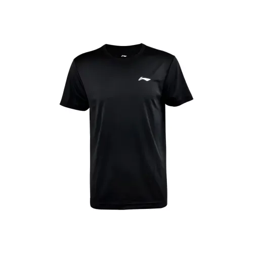 Подкладка Badminton series Бадминтон Джерси Унисекс Черный