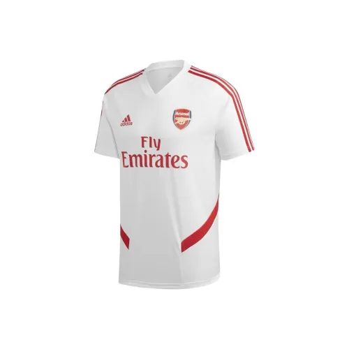 Adidas Футбол Джерси Мужской Белый