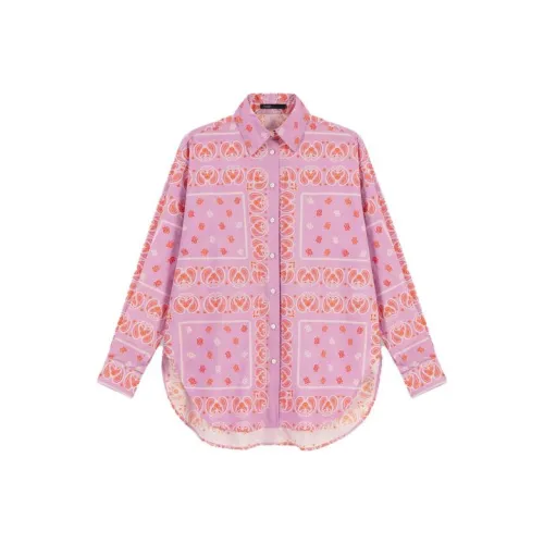 Maje Capsule Светло-фиолетовые Женские Рубашки