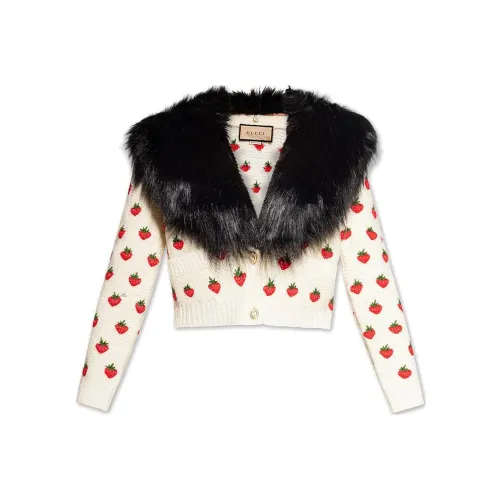 GUCCI SS23 Трикотаж Женский Белый