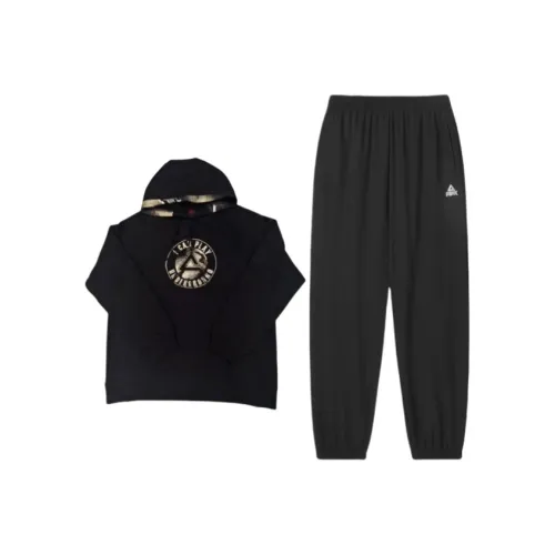 PEAK Комплект Свитшот Унисекс Черный