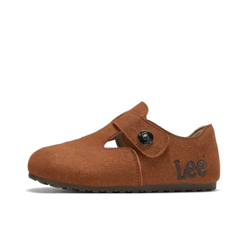 LEE KIDS' Повседневный Низкий Топ Коричневый Kids