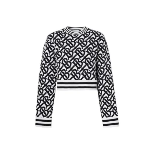 Burberry FW22 Свитер Женский Белый