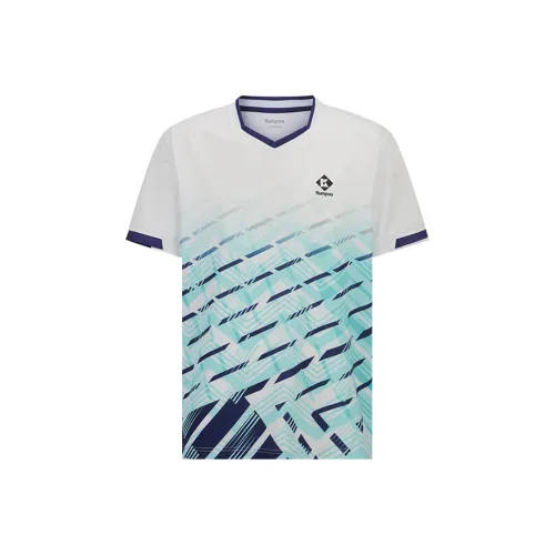 KUMPOO Мужские Бадминтонные Джерси