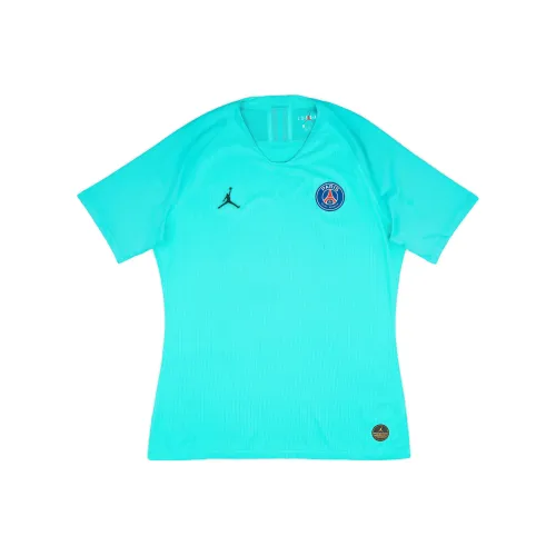 Jordan x BALISHENGRIERMAN LIANMINGKUAN Футбол Джерси Мужской Мятно-зеленый