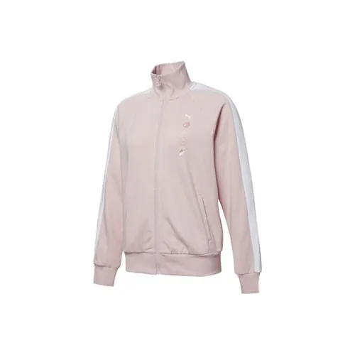 PUMA AC MILAN Куртка Женская Цвет Лотос