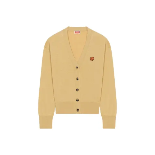 KENZO SS23 Трикотаж Женский Бежевый