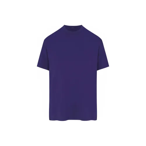 SKIMS Т-рубашка с оборванными плечами Женская CONCORD Concord Фиолетовая