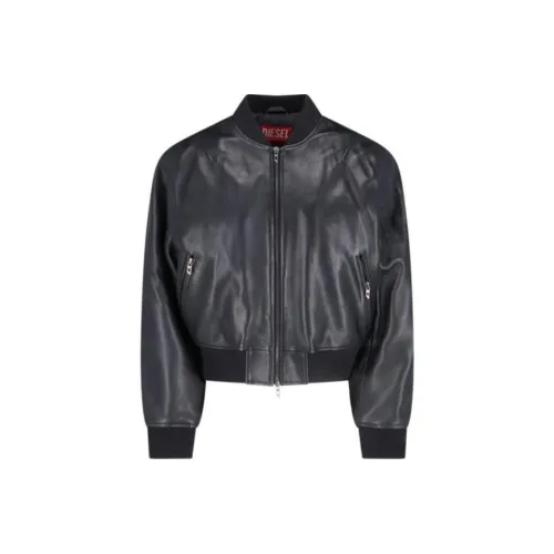 DIESEL Куртки и Пальто Женские Черные