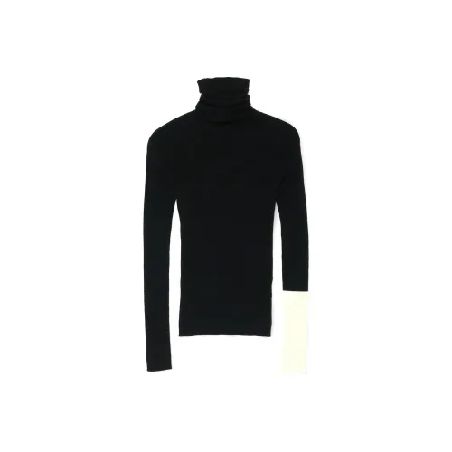 Yohji Yamamoto Черные Женские Кашемировые Свитера