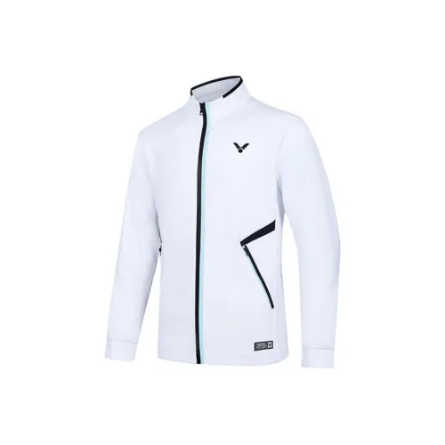 VICTOR Бадминтон Джерси Унисекс Отбеленный