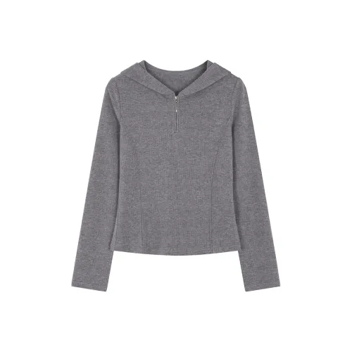 IHIMI Фотиния Серый Женский Свитшот