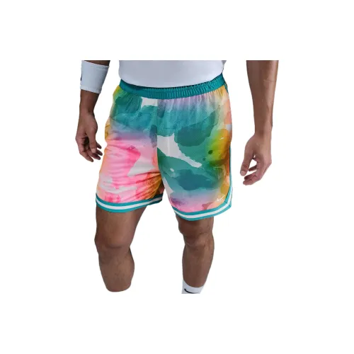 nike Dri Fit Баскетбольные шорты Мужские Синие Розовые