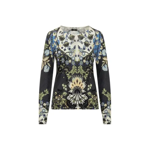 ETRO Многоцветные Женские Кашемировые Свитеры