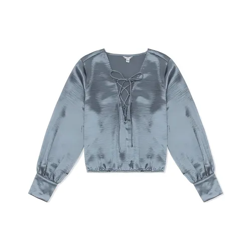 GUESS Винтажные зеленые женские рубашки