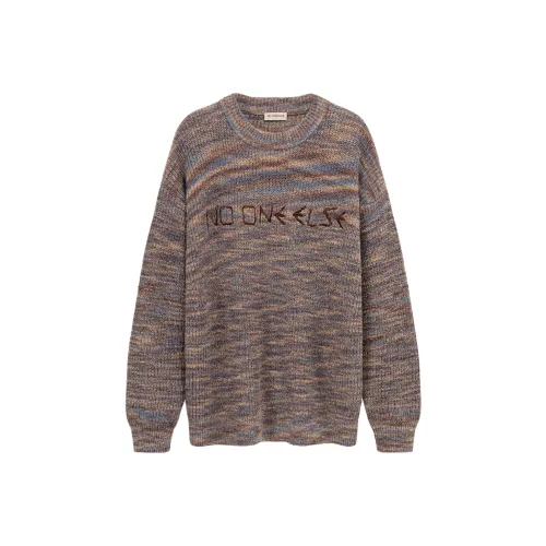 NO ONE ELSE Серо-фиолетовый Женский Трикотаж