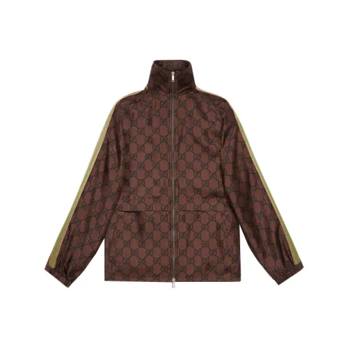 GUCCI Куртки и Пальто Женские Коричневый