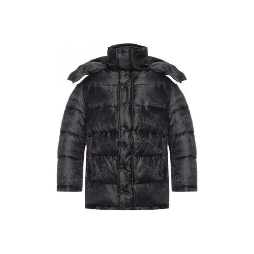 Balenciaga Куртки и Пальто Свободного кроя Женские Черные